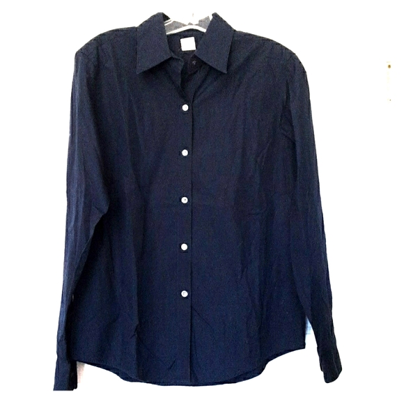 Navy Blue Button-down by J. Crew - Picture 1 of 3